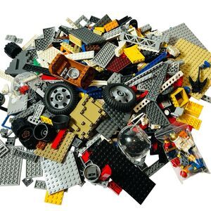 Lego Lot Over 3 Lbs Specialty Pieces Star Wars City Technic Minifigures Lot B
